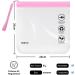 2 Pack ECOHUB Airport Security Liquids Bags - Clear Travel Toiletry Bag with Strap and Carrying Handle - TSA Approved Pink EVA Zip Lock Bags for Women and Men - Buy Online on GoSupps.com