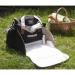 B aba Sydney II Diaper Bag - Large Capacity Modulable Design Insulated Compartment Stroller Fastening - Black - Buy Online on GoSupps.com