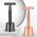 Buy Beeto Luminyx Razor & Jodial Double Edge Safety Razor - Eco-Friendly Reusable Razors in Rose Gold | International Shipping Available - Buy Online on GoSupps.com