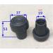 KYCSS-PP Steel Nail Anti-Slip Cane CRUTCH TIPS 3/4 Inch Non-Slip On Ice and Snow Replacement Rubber Foot Pad - Buy Online on GoSupps.com