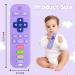 Silicone Remote Teething Toy for Baby | Remote Control Teether 3-12 Months | Black Remote - Buy Online on GoSupps.com