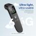 Viproud No-Touch Digital Forehead Thermometer - High Accuracy with LED Screen and Fever Alarm - Buy Online on GoSupps.com