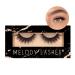 Melody Lashes ultra fluffy eyelashes premium quality for all eye shapes soft cotton band 15x reusable VEGAN natural eyelashes for a dreamy eye look (Daisy)