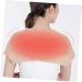 Buy FRCOLOR 1pc Shoulder Shawl & Heating Pad - Portable Warm Neck & Shoulder Support for Men - Soft Beige Vest 45X29CM - Perfect for Winter Relief - Buy Online on GoSupps.com