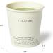 Buy Beautifully Done Essentials Hinoki Sage Scented Candle Refill - Luxurious Aromatherapy for Your Home | International Shipping Available - Buy Online on GoSupps.com
