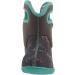 BOGS Baby Wellington Boots Plum Flower Stripe 71565 | Size UK 3-8 | Child Butterflies Dark Gray - Buy Online on GoSupps.com
