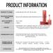 Smooth Luster Lip Glaze - Lightweight Moisturizing High Impact Color Full Coverage & Long Lasting Waterproof Lip Makeup (Sweet Peach Rose) - International Shipping Available - Buy Online on GoSupps.com
