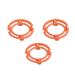 Akozon 3-Piece Orange Blade Retaining Rings Set - Compatible with 7000 & 9000 Series RQ12 - Fast International Shipping - Buy Online on GoSupps.com