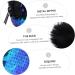 STOBOK 3 pcs Pouch Cosmetic Makeup Style Bag Glitter Lady Pencil Sequined Case Paillette Mermaid Storage 21X7CMx3pcs Green Blackx3pcs - Buy Online on GoSupps.com