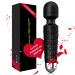 Electric massager wireless electrical portable with 25 vibration modes powerful massage device for the body to relieve the back muscles the neck shoulder and bet classic edition