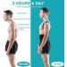 Back Brace Posture Corrector for Women and Men - Relief for Waist Back and Shoulder Pain - Adjustable and Breathable Posture Back Brace - Improve Back Posture and Provide Lumbar Support XL(37"-42") - Buy Online on GoSupps.com