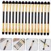 SOESFOUFU 45 Pcs Eye Shadow Brush Eyeshadow Brush Shadow Foam Eye Shadow Sticks Eyeshadow Stick Makeup Fiber - Buy Online on GoSupps.com