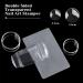 Sularpek Silicone Jelly Stamper - Double Sided Transparent Nail Art Stamper with Scraper | Manicure Tool - Buy Online on GoSupps.com