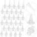 Mikinona 30Pcs PP Ear Irrigator Nozzles Replacement Practical Earwax Removal Supplies White for Safe and Ear Cleaning at Home - Buy Online on GoSupps.com