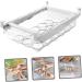 LABRIMP Fridge Egg Drawer Drawer Egg Crisper Eggs Fridge Egg Holder for Refrigerator Egg Carrier Egg Rack Food re-usable - Buy Online on GoSupps.com