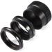 Acouto M42 Macro Extension Tubes Set - 9mm, 16mm, 30mm Lens Adapter Rings for Film/Digital SLR - Buy Online on GoSupps.com