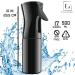Essential Aura 17 oz Black Continuous Spray Bottle - Hair Styling, Plants, Cleaning & Skin Care - Buy Online on GoSupps.com