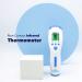 Equinox Digital Forehead Thermometer - No Touch Thermometer for Adults & Babies - LCD Display - Ideal for Body/Surface/Room Temperature - Touchless Scanner - Buy Online on GoSupps.com