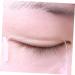 minkissy 12 Sheets Tape Eyelid Stickers Double Eyelid Sticker Pink Invisible Fiber Strip - Buy Online on GoSupps.com