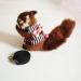 CHIPKART Small Pet Harness with Bowknot and Bell Decor No Pulling Comfort Vest Guinea Pig Harness and Leash Set for Ferret Rats Iguana Hamster(Black) - Buy Online on GoSupps.com