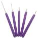 ODETOJOY 5PCS Quilling Paper Tools Slotted for Beginner Needle DIY Paper Rolling Tool Kit
