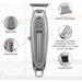Hair Clippers Hair Cutting Tool Full Metal Professional Hair Clipper For Men Beard Trimmer Hair Trimmer Hair Clipper (Color : Silver) - Buy Online on GoSupps.com