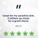 NIVEA MEN Sensitive Shave Gel with Vitamin E & Chamomile - Soothing Shaving Experience - 7 Oz - Buy Online on GoSupps.com