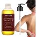 Premium Lavender Massage Oil - 236ml | Essential Body-Shaping Oil for Relaxation Joint & Muscle Relief Ideal for Gua Sha & Herbal Therapy | International Shipping Available - Buy Online on GoSupps.com