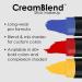 Mehron Camblend Stick - Creamy Face & Body Painting Makeup Yellow 21g | Ideal for Body Art & Primer - Buy Online on GoSupps.com