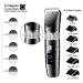Professional Hair Clippers for Men - Adjustable Wet/Dry Trimmer Ceramic Blade Body Groomer & Beard Shaver - International Shipping Available - Buy Online on GoSupps.com