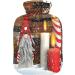 Hot Water Bottle with Cover - Christmas Warmth & Pain Relief for Kids & Adults | 2L Heat Pack - Buy Online on GoSupps.com