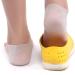 AnHua Silicone Gel Heel Sleeves - Foot Cushion Pads for Plantar Fasciitis Heel Spurs & Pain Relief - 2 Pairs for Men & Women - Buy Online on GoSupps.com