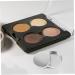 Cabilock 10 pi ces Palette Maquillage Vide Ronde Bo tes Cosm tiques R utilisables pour Fard Paupi res Plateau Compact L ger et Portable pour Femmes Outil Pratique de Stockage DIY - Buy Online on GoSupps.com