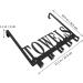 CHILDWEET Towel Hook 1pc Door Hook Storage Hooks Over The Door Clothes Hanger Punch Storage Rack Back Door Key Hook - Buy Online on GoSupps.com