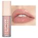 Lip Gloss Hydrating Tinted Lipgloss Watery Mirror-Like Liquid Lipstick Lightweight High Pigmented Moisturized Plumping Lip Gloss Long Lasting Soft High-Glossy Lip Stain (803)