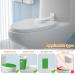 Safelon Child-Safe Toilet Lock Easy Tool-Free Installation | Baby Safety Toilet Seat Cover Lock (White) - Fits Most Toilets - Buy Online on GoSupps.com
