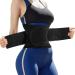Back Brace for Lower Back Pain Relief Breathable Lumbar Support Belt for Women & Men Waist Support Belt with 6 Stays for Work Fitness Medium