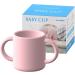 ACIDALIE Silicone Baby Cup - 5oz Training Cup for 6m+ Babies - Pink Toddler Learning Cup - Buy Online on GoSupps.com