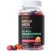 GNC Mega Men Essentials 50+ Orange Cherry & Berry 120 Gummies - Buy Online on GoSupps.com