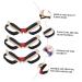 3pcs Toe Strap Set for Toe Alignment and Exercise | Elastic Bands for Big Toe and Thumb | Foot Brace for Eversion Bracket | Toe Straightener and Exerciser - Buy Online on GoSupps.com