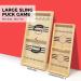 Kiditos Fast Sling Puck Wooden Hockey Game | 3 Levels, 2-4 Players | Family Board Game for Kids, Teens, and Family Game Night - Buy Online on GoSupps.com