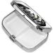 Penguin Family 2 Compartment Pill Case - Cute Travel Pill Box & Organizer for Pocket Purse & Gifts - Buy Online on GoSupps.com