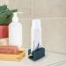 Rowphya 4-Piece Toothpaste Dispenser Set - Rolling Tube Squeezer & Holder for Bathroom - Save Toothpaste & Creams - Pink, White, Light Blue, Navy Blue - Buy Online on GoSupps.com