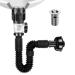 Washbasin Drainer Versatile Sink Plug With Filter Practical Washbasin Drainer Simple Installation For Home Waste Drainer