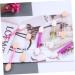Mipcase 30pcs for Eyeliner Eye Tipped Dual Sponge Cosmetic Shadow Oval Ended Applicators - Buy Online on GoSupps.com