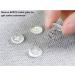 10 Pack Pet Couch Protector | Clear Self-Adhesive Claw Guards for Cat and Dog | Furniture Deterrent Cover for Upholstery, Doors, Walls, and More | Fits Fabric, Leather Sofas - Buy Online on GoSupps.com