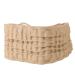 Inflatable Back Support for Lower Back - Strong Soft Cotton 29 Gas Columns - Lumbar Traction Belt (Khaki) - International Shipping Available - Buy Online on GoSupps.com
