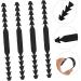 Healvian Mask Clip - 20 Pack Anti-Strangulation Face Mask Strap Buckle & Hook for Comfortable Wear - Adjustable Ear Control 20x1.8cm - Buy Online on GoSupps.com