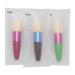 Buy Scala Foundation Makeup Sponge Eco Blender Set - 3pcs Green Rose & Brown | Best Beauty Cosmetics Egg Puff For Flawless Makeup - Buy Online on GoSupps.com