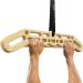 Power Guidance Wooden Hangboard Portable Rock Climbing Hangboard With Suspension Training Function Enhance Finger Grip Strength Indoor and Outdoor Use